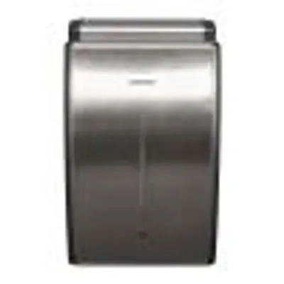Immagine prodotto di Bremmer Power Blade asciugamani elettrico a parete in acciaio inox spazzolato, filtro HEPA, funzionamento senza contatto, igienico, asciugatura rapida