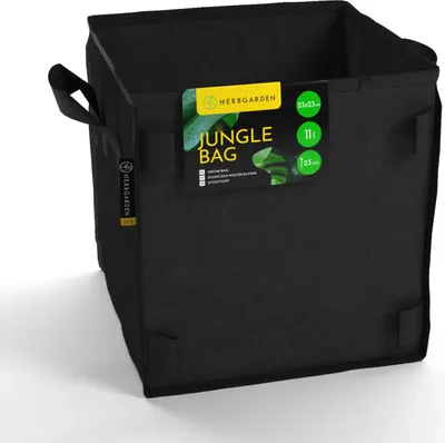 Produktbild von Herbgarden Stofftopf Jungle Bag Square 11 Liter