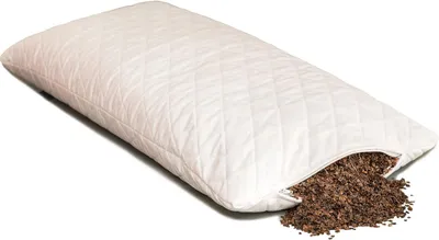 Zdjęcie produktu dla Poduszka z gryki, pikowana, 40 x 80 cm, do podparcia szyi