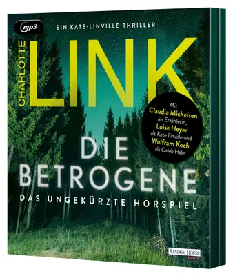 Produktbild von Die Betrogene - Das ungekürzte Hörspiel