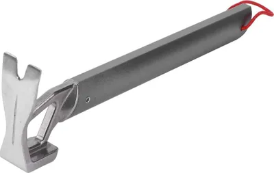 Produktbild von Multifunktionaler Edelstahl Campinghammer für den Außenbereich 31×12×4 - Zeltpflockzieher