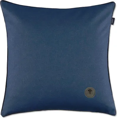 Produktbild von JOOP! Living Zierkissenhülle ohne Füllung Essential Farbe marine Größe 40x40cm