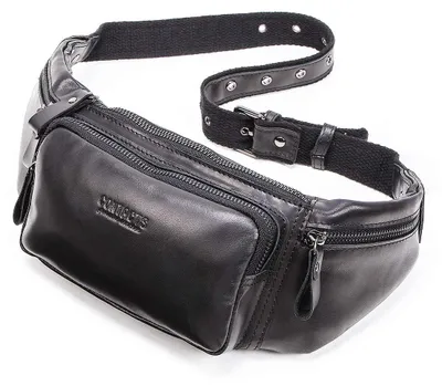 Obrázok produktu pre Kožená crossbody taška na telefón s popruhom cez rameno