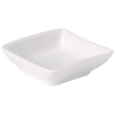 Obrázek produktu pro Villeroy & Boch 1025253932, Miska na svačinu, Čtverec, Porcelán, Bílá, NewWave, 85 mm