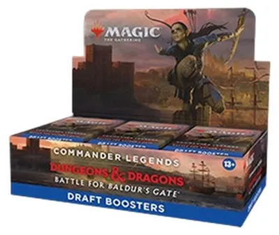 Zdjęcie produktu dla Magic: The Gathering Commander Legends: Battle for Baldurs Gate Draft Boost