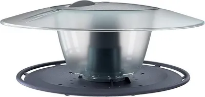 Produktbild von Prosperplast Vogelfutterspender Silo - anthrazit - Vogelfutterspender - 30 cm