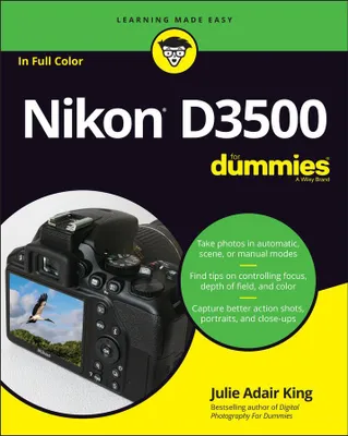 Produktbild von Nikon D3500 for Dummies