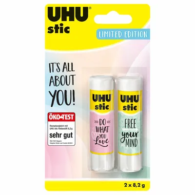 Produktbild von UHU Klebestifte 2x 8.2 g
