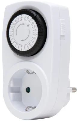 Image de Interrupteur horaire mech, 1S, blanc, 30-1410min, 230V, 195302071