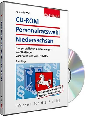 Produktbild von Personalratswahl Niedersachsen 2016