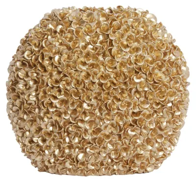 Image de Vase PHYLIA en plastique doré – 52x23x46,5 cm