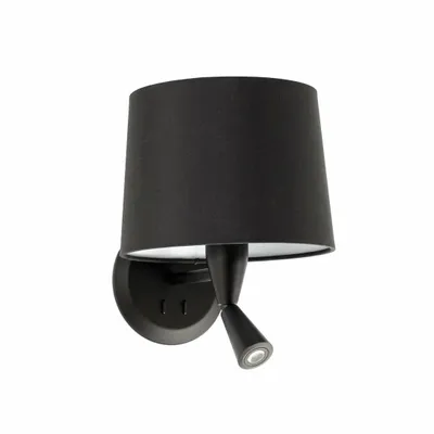 Image de Faro 64309-03, Surface, E27, IP20, noir