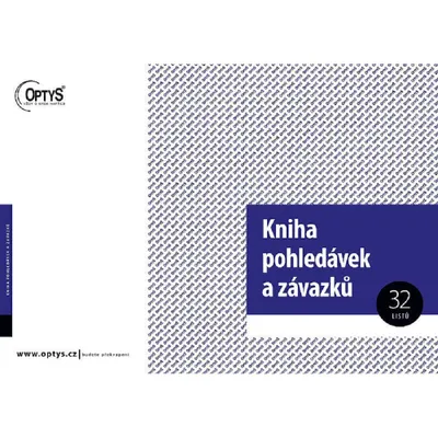 Obrázok produktu pre 1008 - Kniha pohľadávok a záväzkov A4