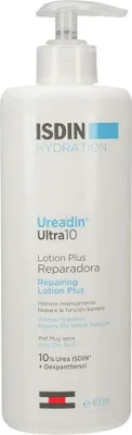 Produktbild von ISDIN Ureadin ultra 10 Repair-Lotion Plus 400ml PZN 11328488