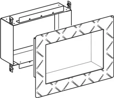 Produktbild von Geberit 461794001 GIS Nischenablagebox