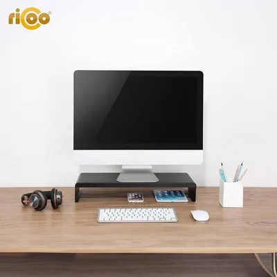 Obrázek produktu pro Stojan na monitor se skleněným povrchem