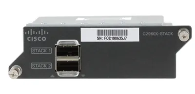 Produktbild von C2960X-STACK FlexStack-Plus Modul, LAN-Adapter