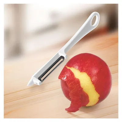 Image de Eplucheur à légumes pour gaucher et droitier 16,5 cm Fackelmann
