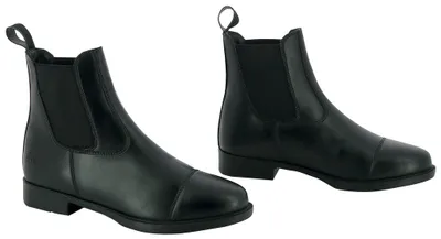 Produktbild von RIDING WORLD Synthetikstiefelette First, Farbe:Schwarz, Größe:45