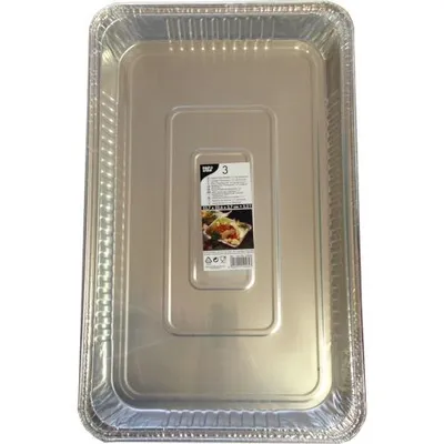 Produktbild von Gastronorm-Behälter, Alu eckig 5,2 l 3,7 cm x 32,5 cm x 52,5 cm 1/1