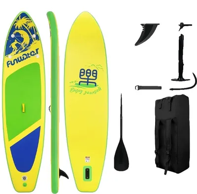 Image de Planche de paddle gonflable, ultra-légère, surface antidérapante, SUPFW28D