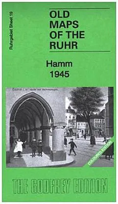 Obrázok produktu pre Historická mapa Godfrey Hamm 1945