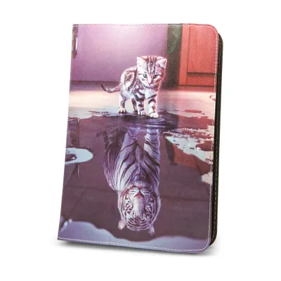 Obrázek produktu pro Pouzdro na tablet 9 - 10" - Malý tygr