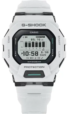 Image de CASIO G-SHOCK Hommes/Femmes Blanc Casio-GBD-200-7ER