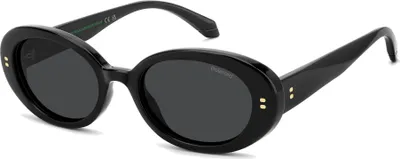Obrázok produktu pre Polaroid PLD 6253/S/X BLACK/GREY POLARIZED 52/19/140 Dámske okuliare Slnečné okuliare