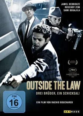 Produktbild von Outside the Law