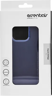 Produktbild von Essentials 1110543, Cover, Apple, Apple iPhone 13 Pro, 15,5 cm (6.1"), Transparent