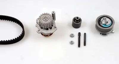 Produktbild von HEPU PK05540 Zahnriemensatz + Wasserpumpe für VW POLO (9N) Lupo (6X1, 6E1) für SEAT Ibiza III Schrägheck (6L) für AUDI A2 (8Z0) für SKODA