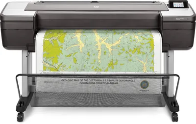 Produktbild von HP DesignJet T1700 44-Zoll-Großformatdrucker Farbe Tintenstrahl 2400x1200 dpi