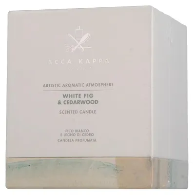 Zdjęcie produktu dla Świeca zapachowa Acca Kappa White Fig & Cedarwood 180 g