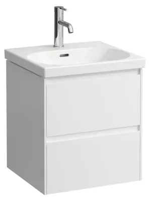 Imagen del producto de Mueble bajo lavabo LAUFEN LANI, 50 cm de ancho, con 2 cajones