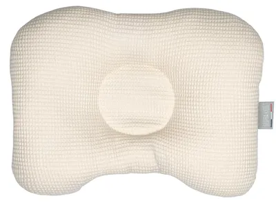 Produktbild von Kopfstützkissen Luna - 30 cm x 25 cm - Beige | by SEVIRA KIDS
