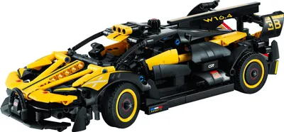 Produktbild von LEGO 42151 Technic Bugatti-Bolide, Auto-Modellbausatz, Sportwagen-Spielzeug, ikonisches Auto-Set zum Sammeln, ab 9 Jahre