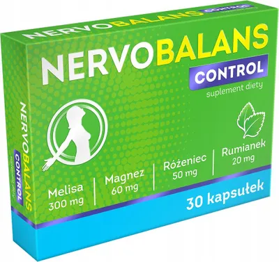 Obrázok produktu pre Nervobalans Control, 30 kapsułek