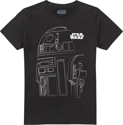 Obrázok produktu pre Star Wars - tričko pre mužov/dámy uni TV29112 (4XL) (čierna)