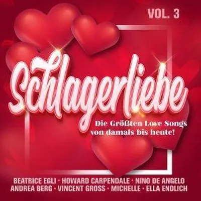 Produktbild von Schlagerliebe Vol. 3 - Die Gröáten Love Songs