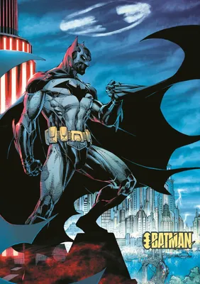 Produktbild von Trefl Puzzle Premium Plus Quality Batman, 1000 Stück(e), Comics