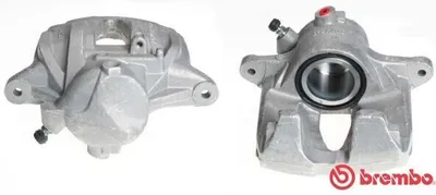 Image de Étau de frein Brembo F 50 229, avant, côté droit, diamètre 60 mm, compatible avec les modèles MERCEDES-BENZ Classe E berline (W211) et Classe E break (S211)