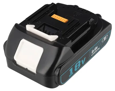 Produktbild von Werkzeugakku LiIon 18V 2,0Ah ersetzt Makita BL1820B