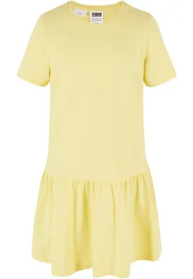 Immagine prodotto di T-shirt per bambini Urban Classics Girls Valance Tee Dress vintagesun - 122/128