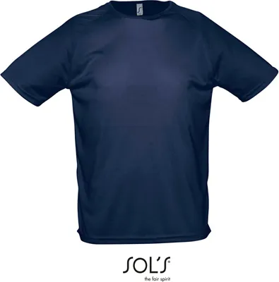 Produktbild von Mens Raglan Sleeves T Sporty