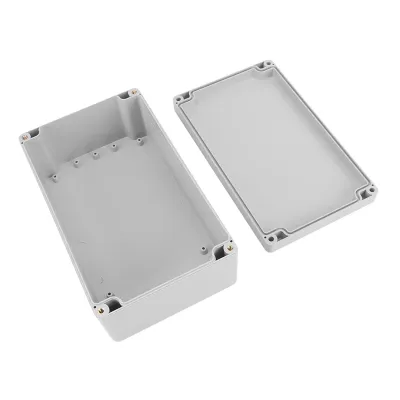 Zdjęcie produktu dla Wodoodporna obudowa skrzynki elektrycznej IP65 ABS Obudowa przyrządu (200 * 120 * 75 mm)