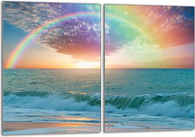 Produktbild von Glasschutzplatte für den Herd 2x40x52 Sea