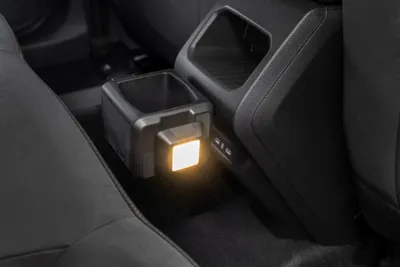 Produktbild von Dacia YouClip 3-1 für New Duster Getränkehalter Lampe Haken 984392908R