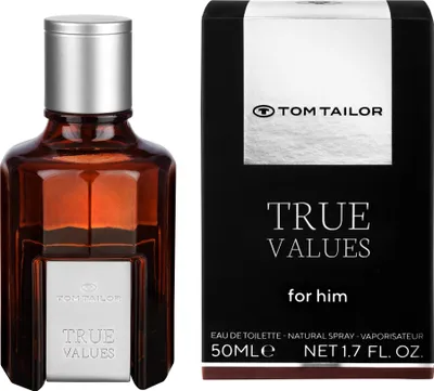 Produktbild von Parfüm Hombre Tom Tailor Wahre Werte 50 ml