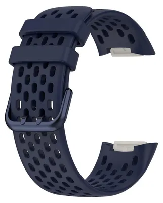 Produktbild von Silikonarmband für Uhren der Größe 6/5, Ersatzarmband für Damen und Herren